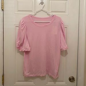 Pink A New Day Top
